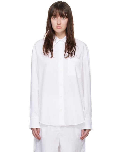 Frankie Shop White Lui Shirt