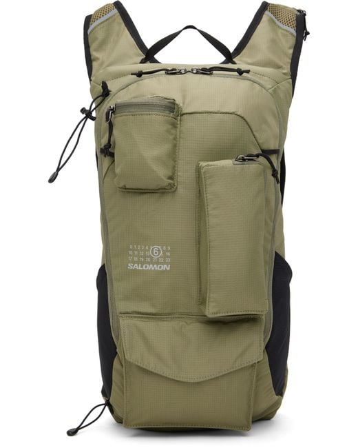 MM6 by Maison Martin Margiela Khaki Salomon Edition Trail