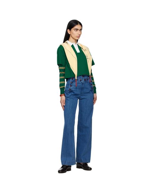 Bode Blue Sailor Jeans