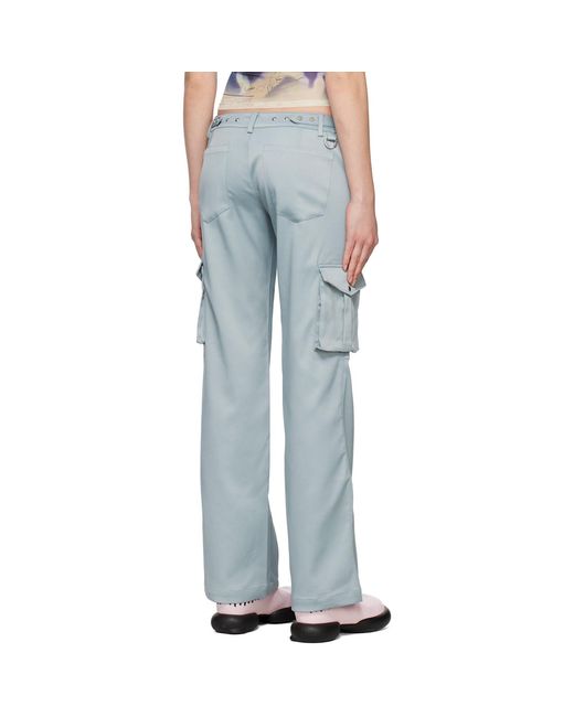 Miaou Blue Elias Trousers