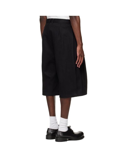 Seventh Black 440 Bermuda Denim Shorts for men