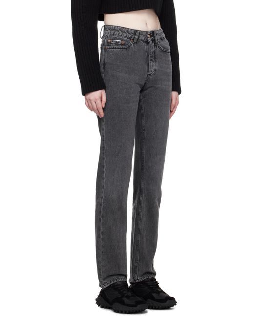Eytys Black Gray Orion Jeans