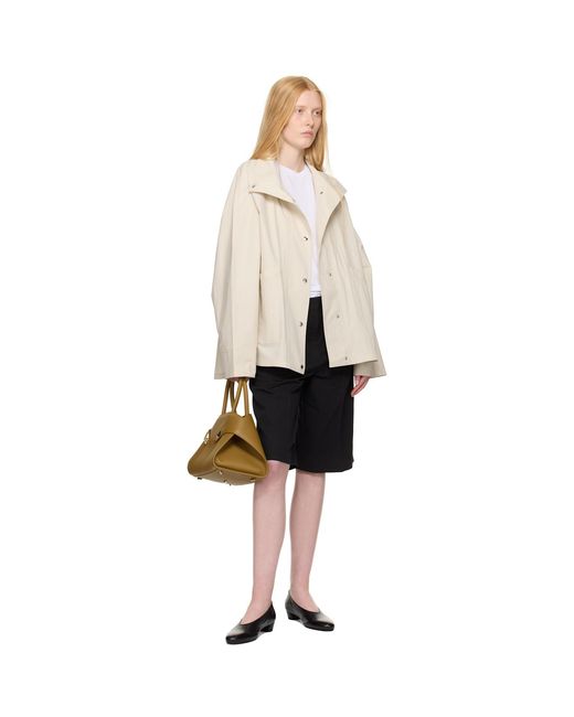 Totême Natural Summer Parachute Jacket