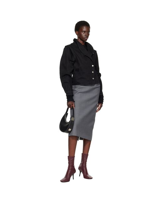 OSOI Black Toni Mini Bag