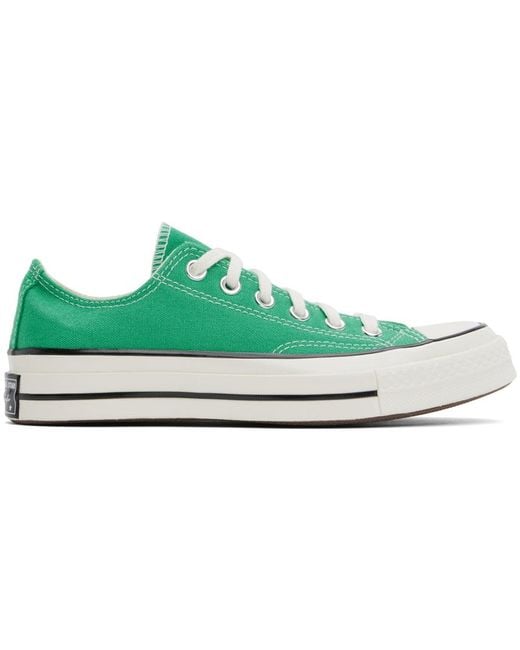 Converse Chuck 70 Sketch Low Top Sneakers in Green for Men Lyst UK