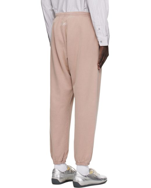 Acne Multicolor Cotton Sweatpants for men