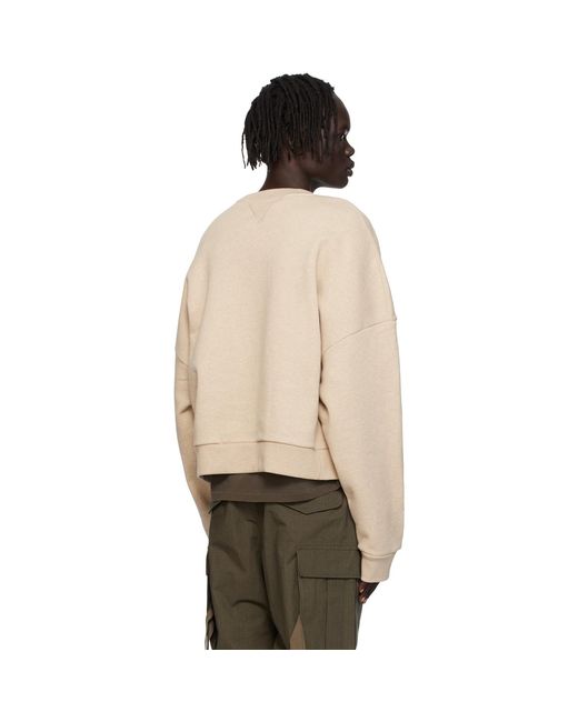 Entire studios Black Box Crew Sweatshirt for men