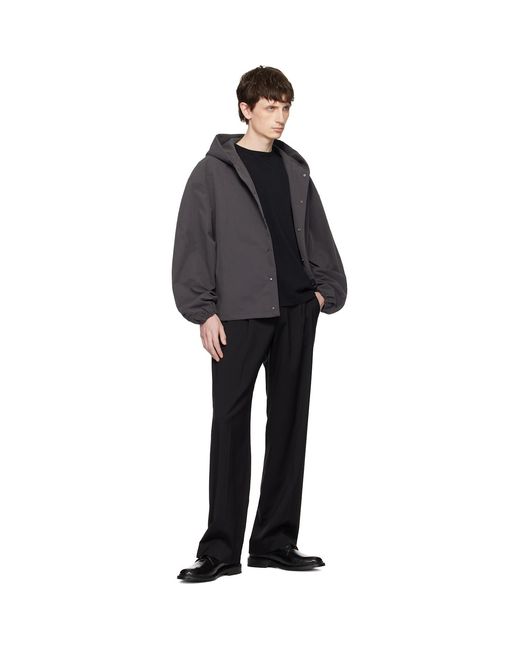 Seventh Black Orb Shell Jacket for men