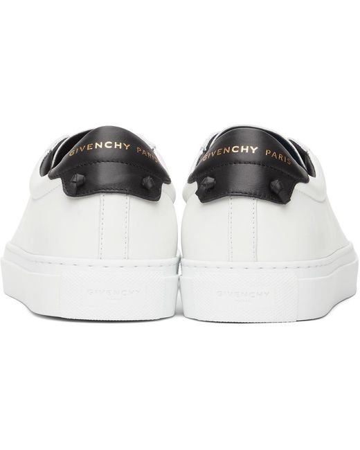 Givenchy white urban knots sneakers online