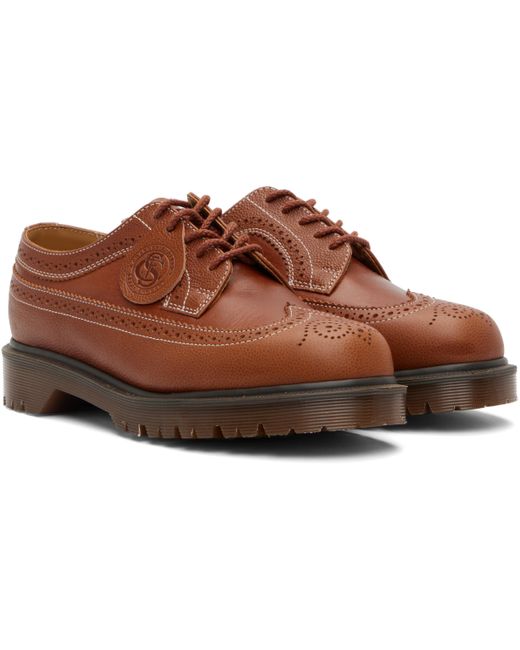 Dr. Martens Black Tan 3989 Brogue Derbys for men