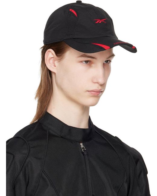 KANGHYUK Black Reebok Edition Baseball Cap for men