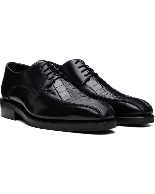 Our Legacy Black Railway Derbys for men