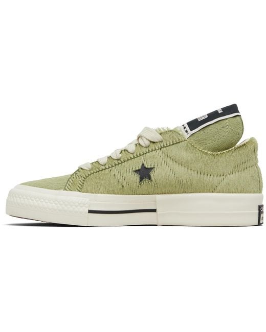 Rick Owens Black Converse Edition Onestr Sneakers