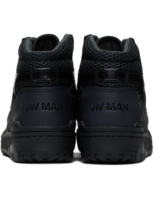 Junya Watanabe Black New Balance Edition 650r Sneakers for men