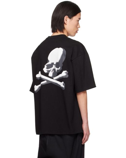 メンズ Mastermind Japan 3d Skull Tシャツ Black