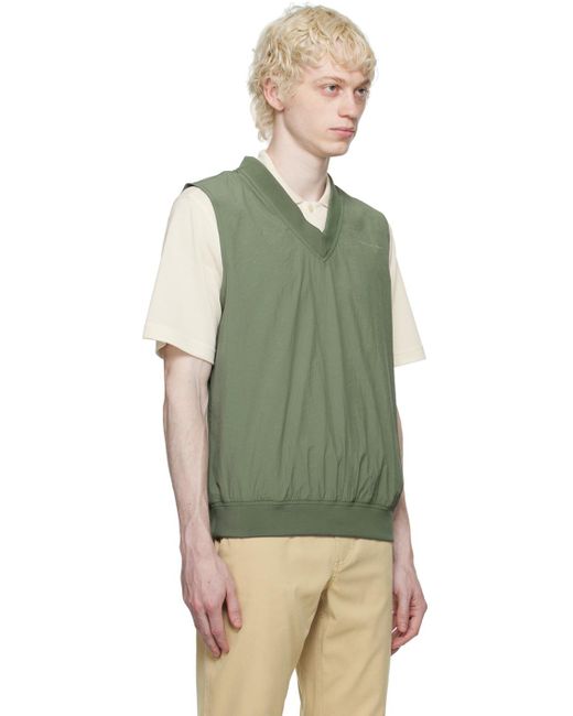 Outdoor Voices Green Pullover Vest for men