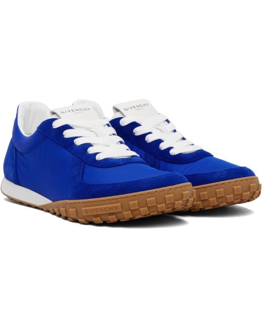 Givenchy Blue Glide Sneakers for men