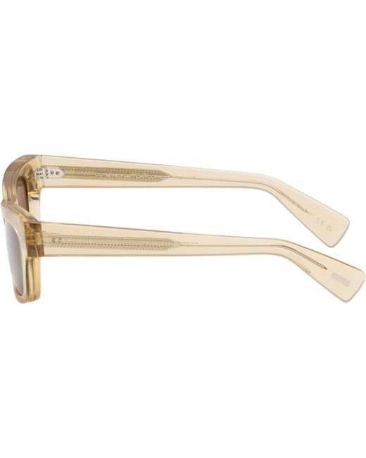 Oliver Peoples Black Sonia Sunglasses
