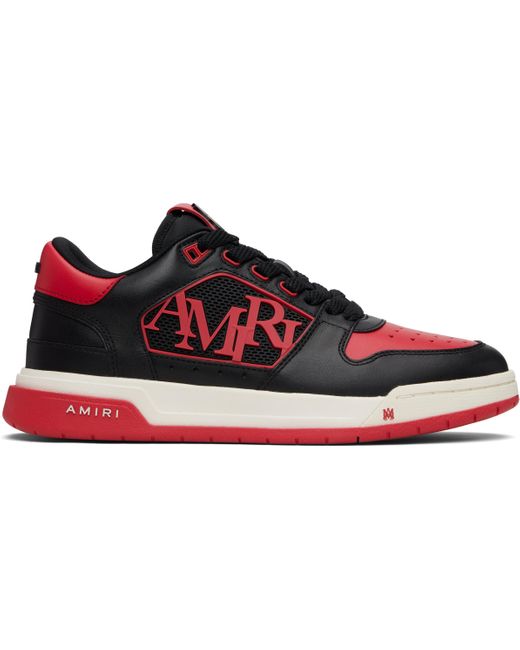 Amiri Black Classic Low Sneakers for men