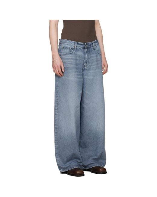 Won Hundred Black Lyon Jeans for men