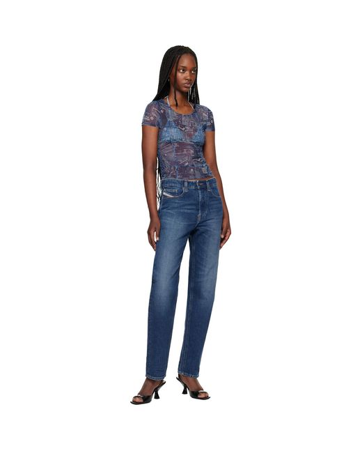 DIESEL Blue 1988 D-Ark 09L21 Regular Jeans