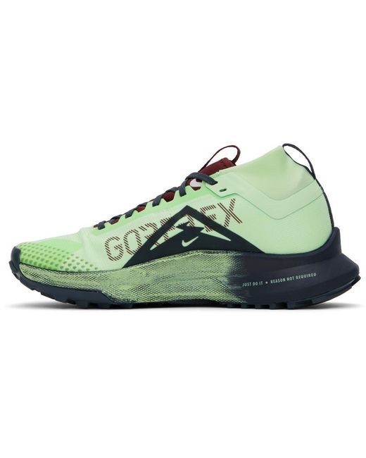 Nike Green Pegasus Trail 4 Gore-tex Sneakers for men