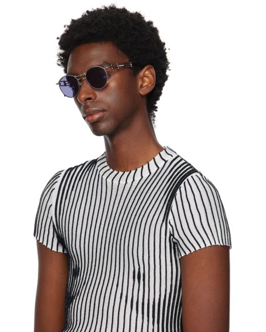Jean paul sales gaultier silver sunglasses