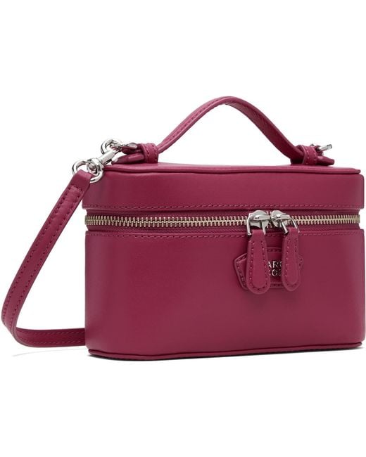 Marc Jacobs Red 'The Everyday Vanity' Bag