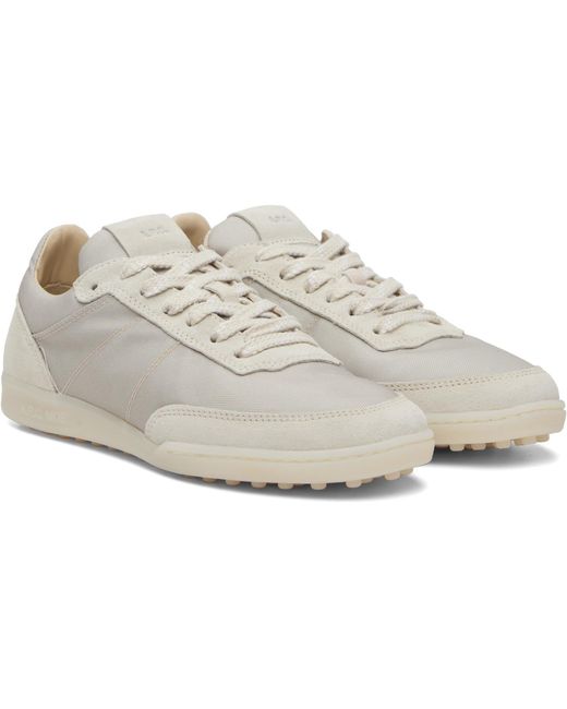 A.P.C. Black Off- Moe Sneakers