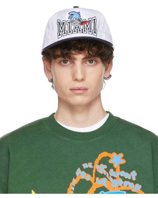 Stray Rats Sega Edition Sonic Miami Hat in Green for Men Lyst Canada