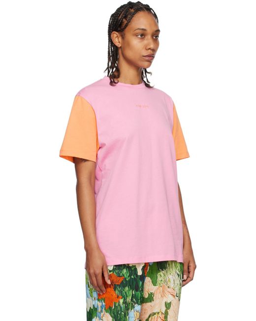Stine Goya Pink & Orange Margila T-shirt
