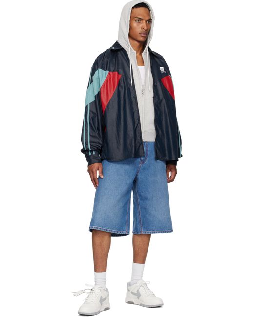 メンズ Off-White c/o Virgil Abloh ホワイト＆グレー Out Of Office スニーカー Black