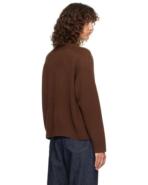 Loulou de Saison Black Aidar Lds Cashmere Blend Cardigan