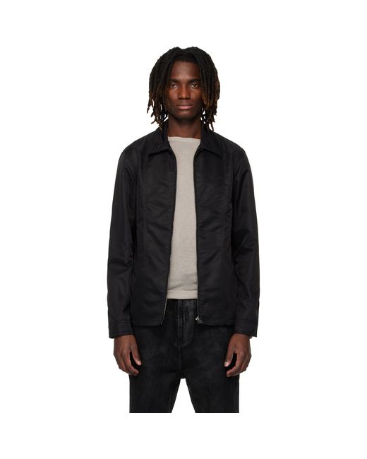 Det Blev Sent Black Decatur Jacket for men
