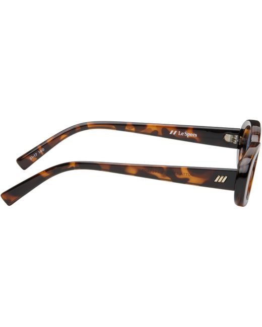 Le Specs Ssense限定 ブラウン 'Outta Love' サングラス Black