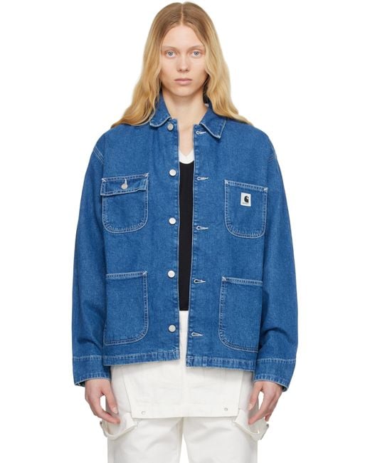 Carhartt Blue Carhartt Work