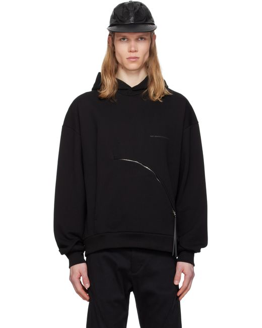 メンズ Post Archive Faction PAF ブラック 8.0 Center フーディ Black