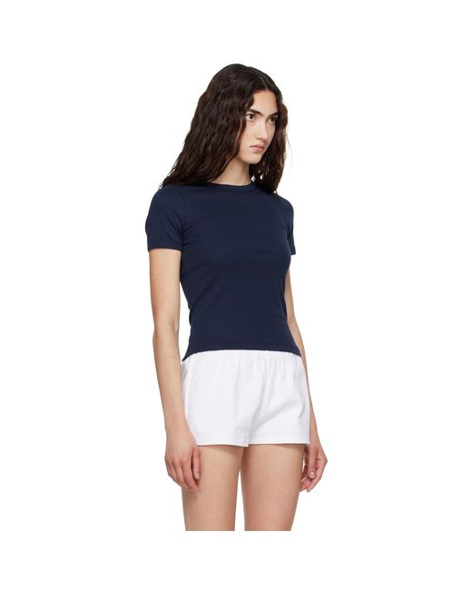 Flore Flore Blue Car T-Shirt