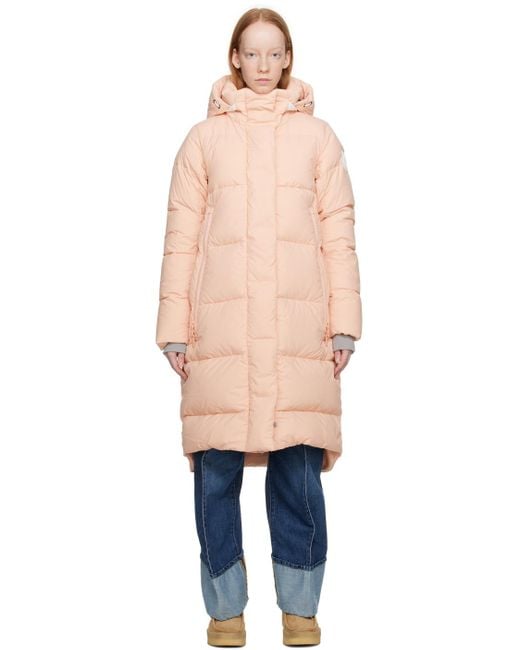 Canada Goose Orange Byward Down Parka in Blue | Lyst