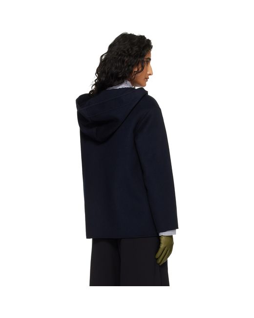 Max Mara Blue Paglie Jacket