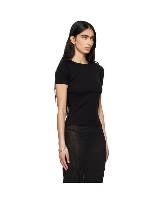 Flore Flore Black Car T-Shirt