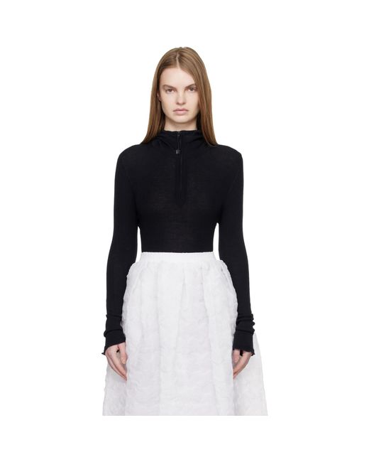 CECILIE BAHNSEN Black Cbbelma Hoodie