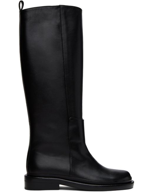 Low Classic Black Pull-loop Boots