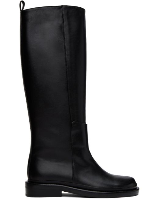 Low Classic Padding Boots - Black