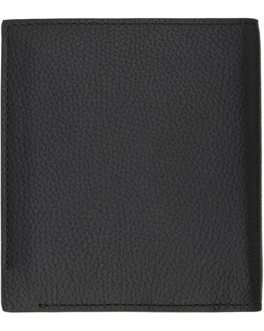 メンズ Bottega Veneta ブラック Tre Flap カードケース ウォレット Black