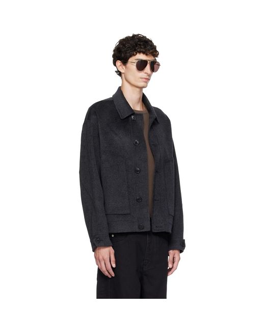 Isabel Marant Black Casper Jacket for men