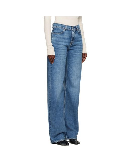 Our Legacy Blue Wata Cut Jeans