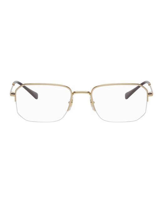 Ray-Ban Metallic Gold Rb 6449 Glasses for men