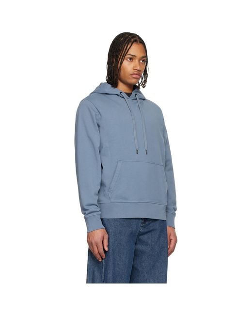 Canada Goose Blue Huron Hoodie for men