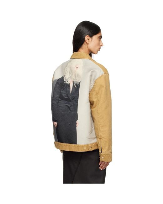 Undercover Metallic Uc2F4202-1 Jacket